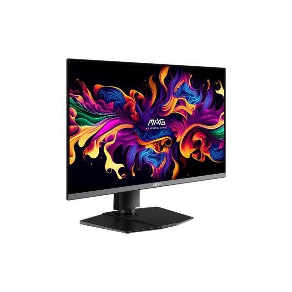 MSI MAG 272QP QD-OLED 27 inch gaming monitor met 500Hz verversingssnelheid en 0.03ms responstijd, ideaal voor competitief gamen en scherpe beeldkwaliteit.