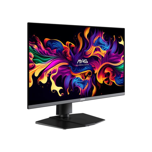 Optimaal gaming met MSI MAG 272UP QD-OLED 26.5 inch 4K UHD monitor met 240Hz en 0.03ms responstijd, perfect voor high-end gaming en professionele toepassingen.