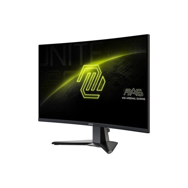 MSI MAG 27CQ6F 27 inch gaming monitor met 180Hz verversingssnelheid en 0.5ms responstijd voor vloeiende gameplay. Ideaal voor competitief gamen met 2K WQHD-resolutie en FreeSync technologie.