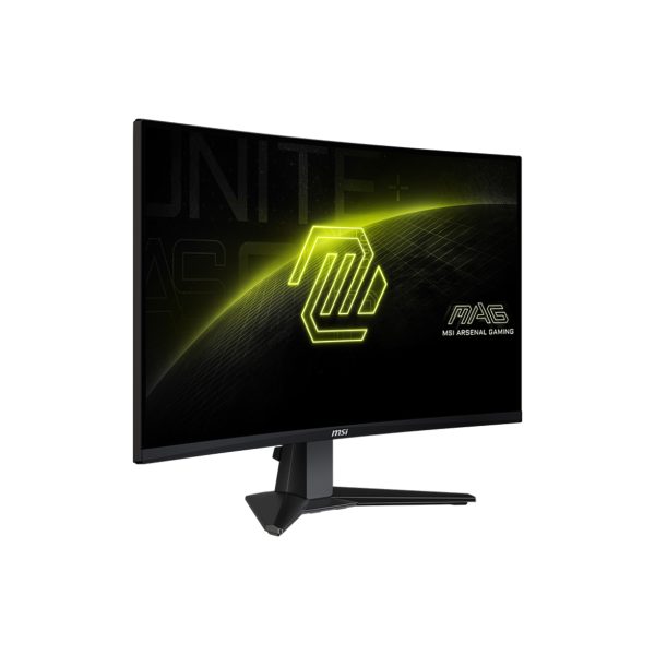 MSI MAG 27CQ6F 27 inch gaming monitor met 180Hz verversingssnelheid en 2K WQHD-resolutie voor optimale gameplay.