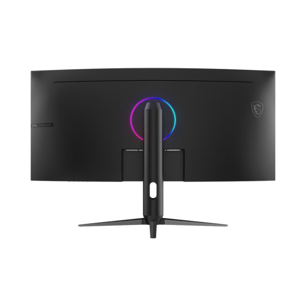 MSI MAG 342CQR E2 34 inch curved gaming monitor met 180Hz verversingssnelheid en UWQHD-resolutie, ideaal voor competitief gamen en uitgebreide visuele ervaringen.