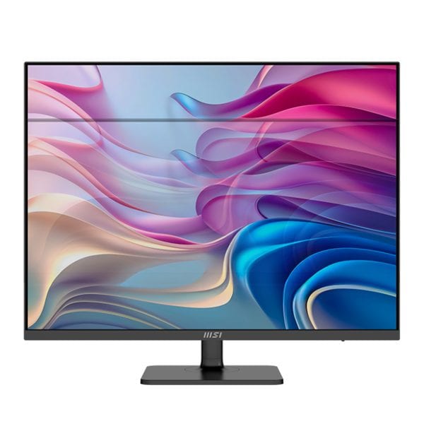 MSI Modern MD272UPHG 27 inch 4K UHD IPS monitor met adaptieve sync en pivotfunctie, ideaal voor professioneel gebruik en gaming.
