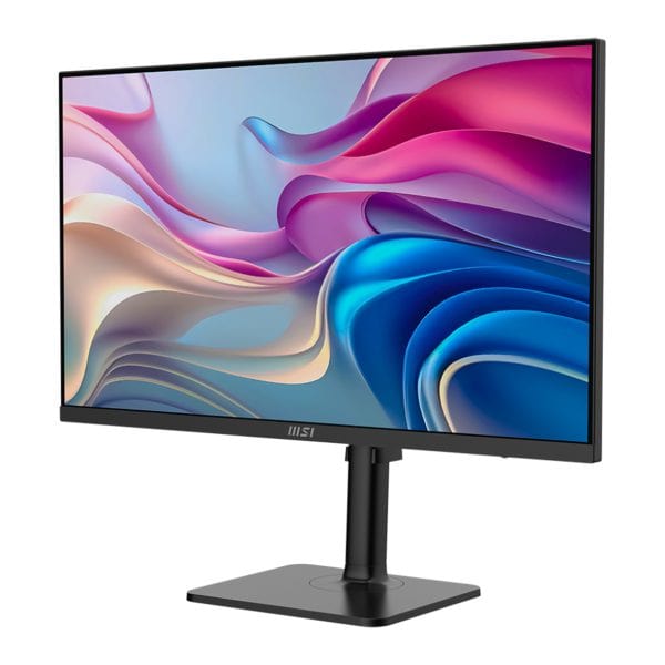 MSI Modern MD272UPHG 27 inch 4K UHD IPS monitor met adaptieve sync en pivot.