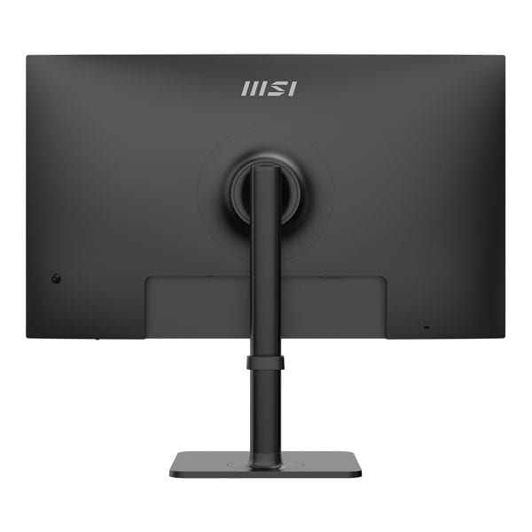MSI Modern MD272UPHG 27 inch 4K UHD IPS monitor met pivotfunctie en adaptieve synchronisatie, ideaal voor professioneel gebruik en gaming.