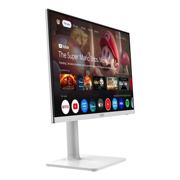 Ultrahoge resolutie 4K UHD, IPS-paneel, pivotfunctie, geschikt voor professioneel gebruik en gaming.