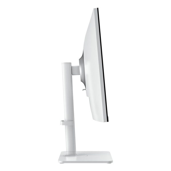 MSI Modern MD272UPSW 27 inch 4K UHD monitor met IPS-scherm en Pivot-functie.