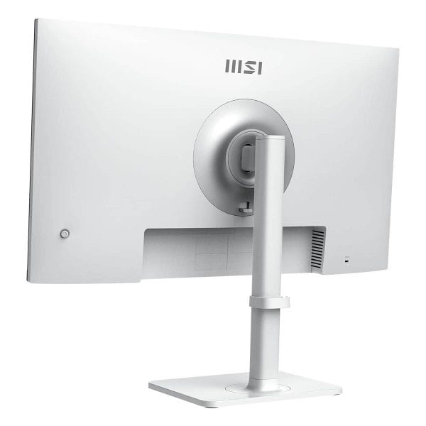 MSI Modern MD272UPSW 27 inch 4K UHD IPS monitor met pivotfunctie en adaptieve synchronisatie.