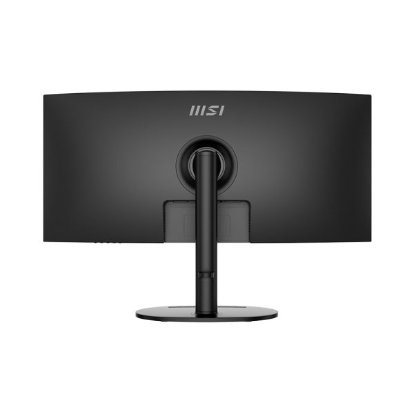 MSI Modern MD342CQP 34 inch curved monitor met 120Hz verversingssnelheid en 2K UWQHD-resolutie, ideaal voor gaming en professioneel gebruik.