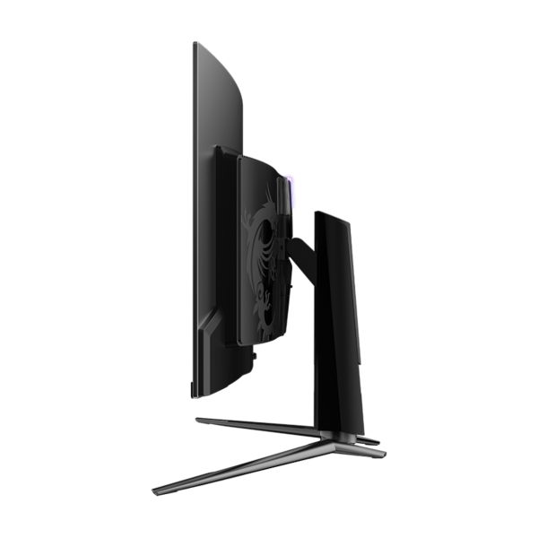 MSI MPG 321CURX QD-OLED 31,5 inch gaming monitor met curved scherm, 240Hz verversingssnelheid en 4K UHD-resolutie voor optimale game-ervaring.