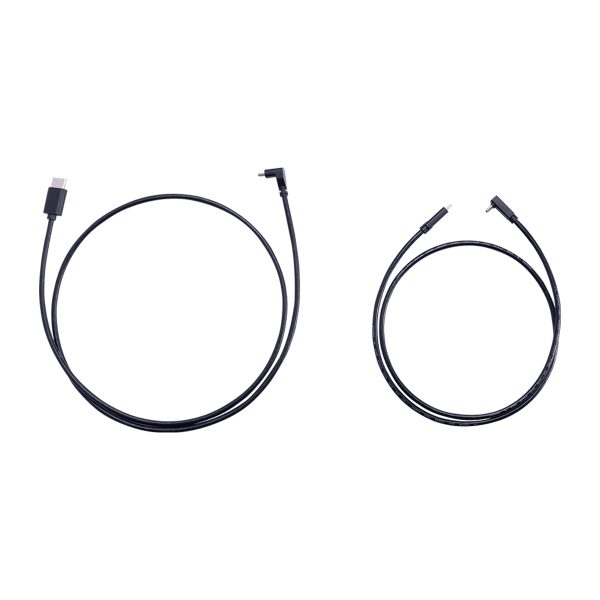 Twee MSI PRO MP161 E2 monitor kabels, geschikt voor 15.6 inch Full HD portable monitor, met USB-C en HDMI connecties, ideaal voor gaming en professioneel gebruik.
