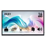 MSI PRO MP165 E6 15.6 inch 60Hz 4ms Full HD IPS Portable Monitor
