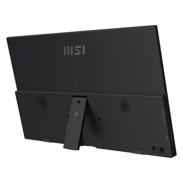 MSI PRO MP165 E6 15.6 inch draagbare monitor met Full HD IPS-scherm, ideaal voor gaming en zakelijk gebruik. Compact en lichtgewicht ontwerp voor onderweg.