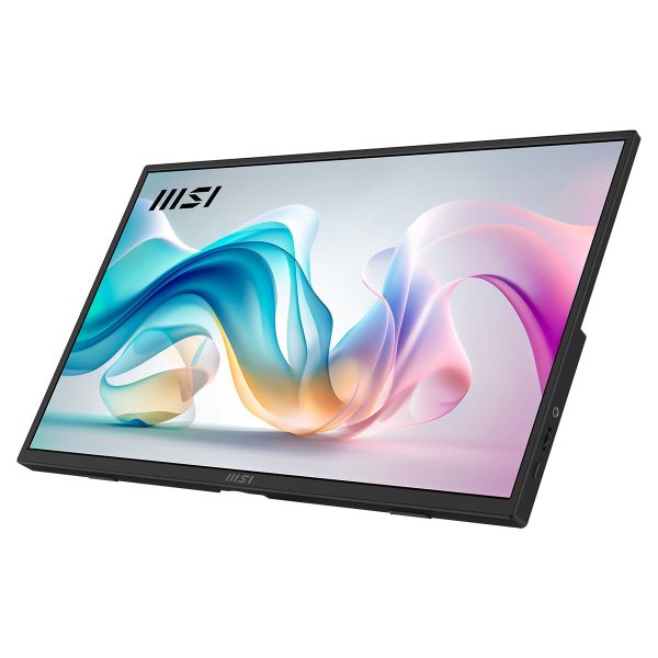 MSI PRO MP165 draagbare monitor van 15,6 inch met Full HD IPS-scherm, ideaal voor gaming en professioneel gebruik.