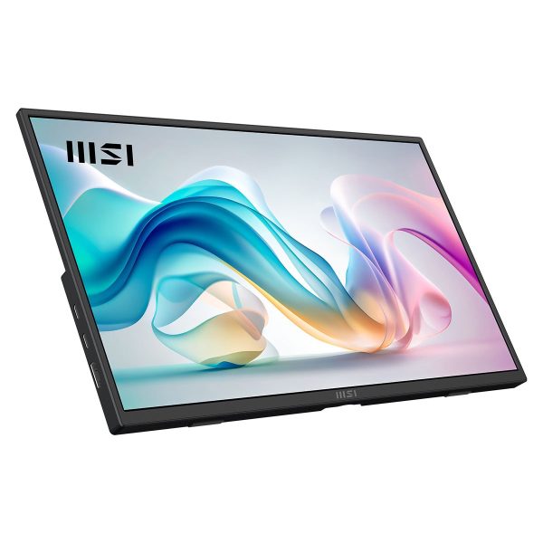 MSI PRO MP165 E6 15.6 inch Full HD IPS portable monitor, ideaal voor gaming en zakelijk gebruik, met 60Hz verversingssnelheid en 4ms responstijd.