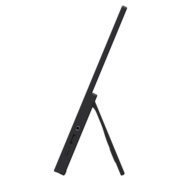 MSI PRO MP165 15.6 inch Full HD IPS portable monitor met verstelbare standaard, ideaal voor gaming en werk onderweg.