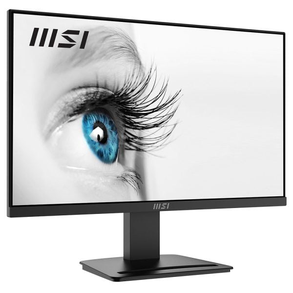 MSI PRO MP2412 23.8 inch Full HD VA monitor met 100Hz verversingssnelheid en 1ms responstijd, ideaal voor gaming en professioneel gebruik.