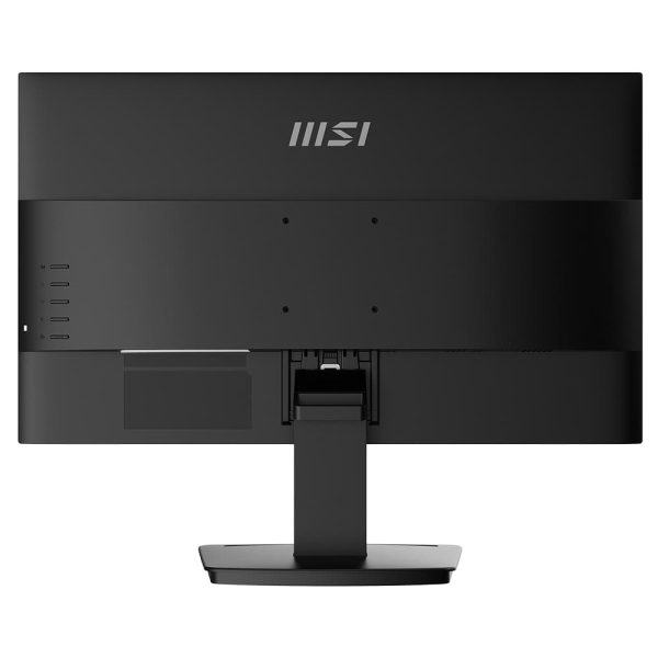 MSI PRO MP2412 23.8 inch Full HD VA-monitor met 100Hz verversingssnelheid en 1ms responstijd, ideaal voor gaming en professioneel gebruik.