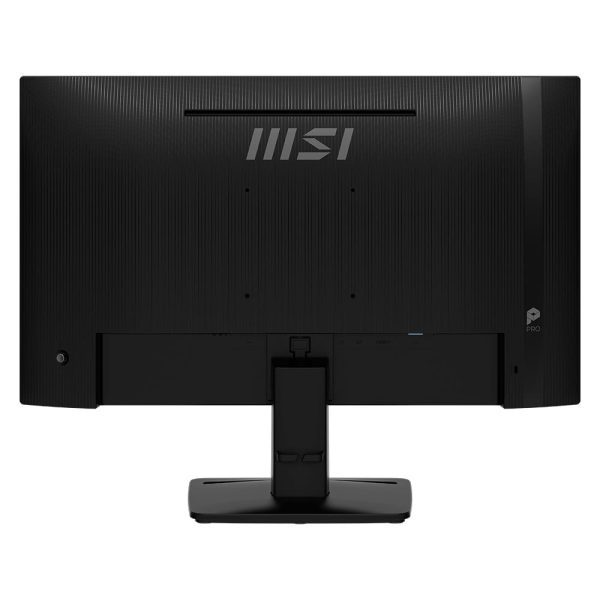 MSI PRO MP242A 23.8 inch Full HD monitor met 120Hz verversingssnelheid en IPS-paneel.