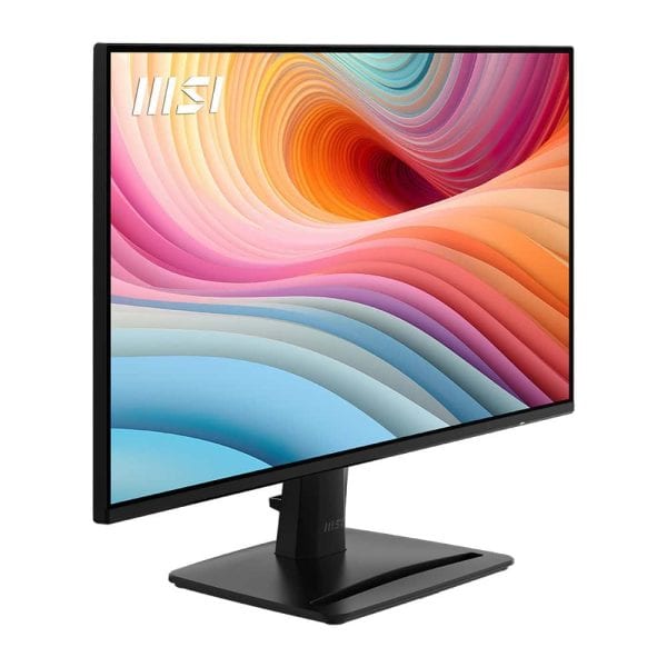 MSI PRO MP242A 23.8 inch Full HD IPS monitor met 120Hz verversingssnelheid en 1ms responstijd, ideaal voor gaming en professioneel gebruik.