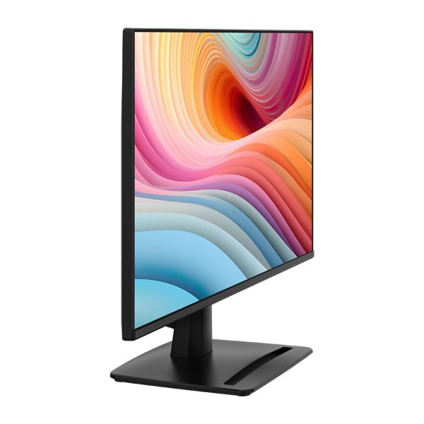 Dell P2422H 23.8 inch Full HD IPS monitor met slanke rand en verstelbare standaard, ideaal voor gaming en professioneel gebruik.