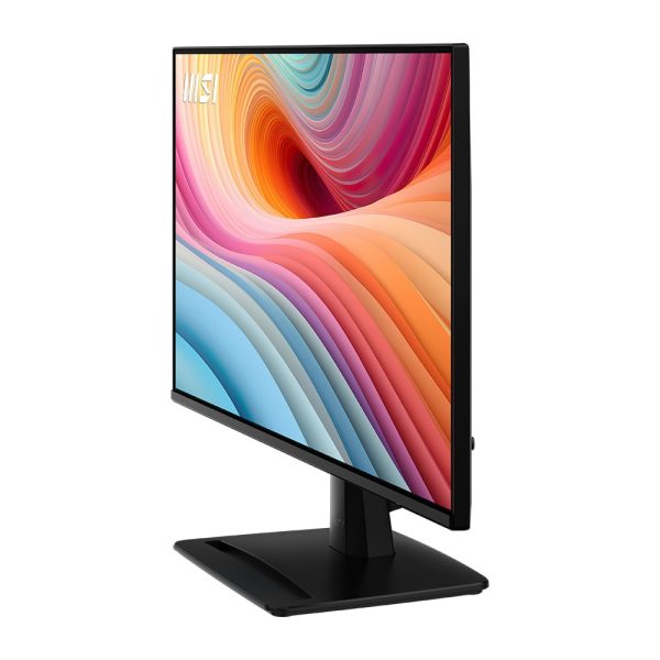 MSI PRO MP242A 23.8 inch Full HD IPS monitor met 120Hz verversingssnelheid en Adaptive Sync, ideaal voor gaming en professioneel gebruik.