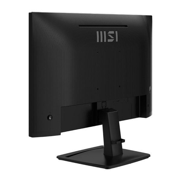 MSI PRO MP242A 23.8 inch Full HD IPS monitor met 120Hz verversingssnelheid en 1ms responstijd, ideaal voor gaming en professioneel gebruik.