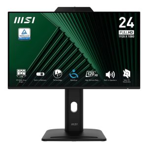 Msi Pro Mp242pmg 23 8 Inch 120hz 1ms Full Hd Adaptive Sync Ips Pivot Monitor 1