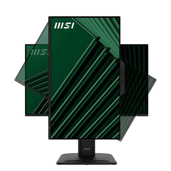 MSI PRO MP242PMG 23.8 inch Full HD IPS monitor met 120Hz verversingssnelheid en adaptieve sync, ideaal voor gaming en professioneel gebruik.