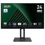 MSI PRO MP245PG 23.8 inch 100Hz 1ms Full HD Adaptive Sync IPS Pivot Monitor