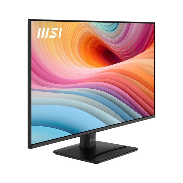 MSI PRO MP271A E2 27 inch Full HD IPS monitor met 120Hz verversingssnelheid en Adaptive Sync.