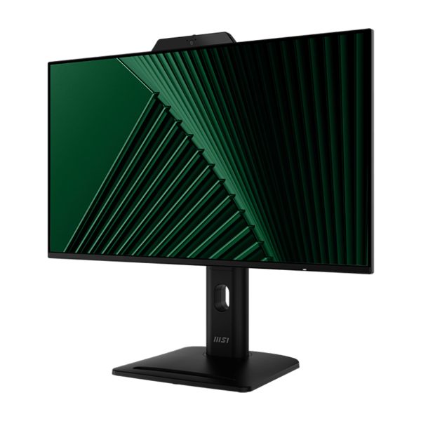 MSI PRO MP272PMG 27 inch monitor met 120Hz verversingssnelheid, 1ms responstijd, Full HD IPS-scherm, adaptieve sync en pivot-functionaliteit voor optimale beeldkwaliteit.