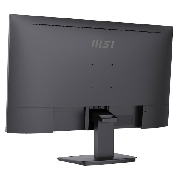 MSI PRO MP273U 27 inch 4K UHD IPS monitor met verstelbare standaard en adaptieve sync voor gaming en professioneel gebruik.