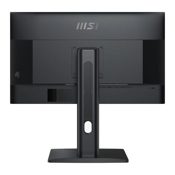 MSI PRO MP275PG 27 inch Full HD monitor met 100Hz verversingssnelheid, 1ms responstijd, IPS-paneel, Adaptive Sync en pivot-functionaliteit, ideaal voor professioneel gebruik en gaming.