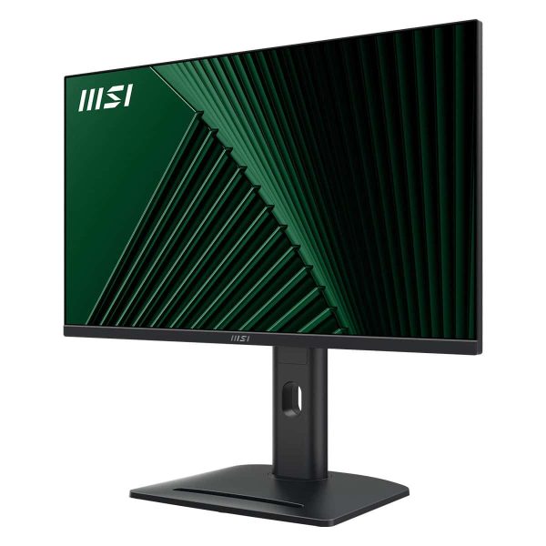 MSI PRO MP275PG 27 inch Full HD IPS monitor met 100Hz verversingssnelheid en pivotfunctie, ideaal voor gaming en professioneel gebruik.