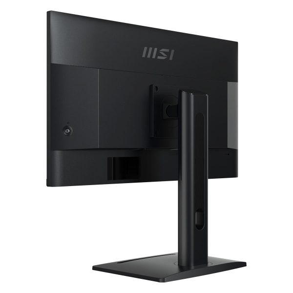 MSI PRO MP275PG 27 inch Full HD monitor met 100Hz verversingssnelheid, 1ms responstijd, IPS-paneel, Adaptive Sync en pivotfunctie, ideaal voor professioneel gebruik en gaming.