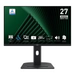 MSI PRO MP275QPG 27 inch 100Hz 1ms 2K WQHD Adaptive Sync IPS Pivot Monitor