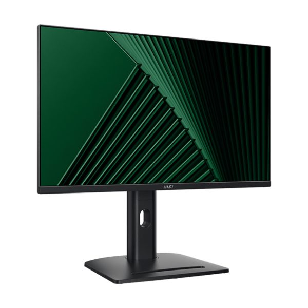 MSI PRO MP275QPG 27 inch monitor met 2K WQHD-resolutie, 100Hz verversingssnelheid, 1ms responstijd, IPS-paneel en pivot-stand voor optimale gaming en werkprestaties.