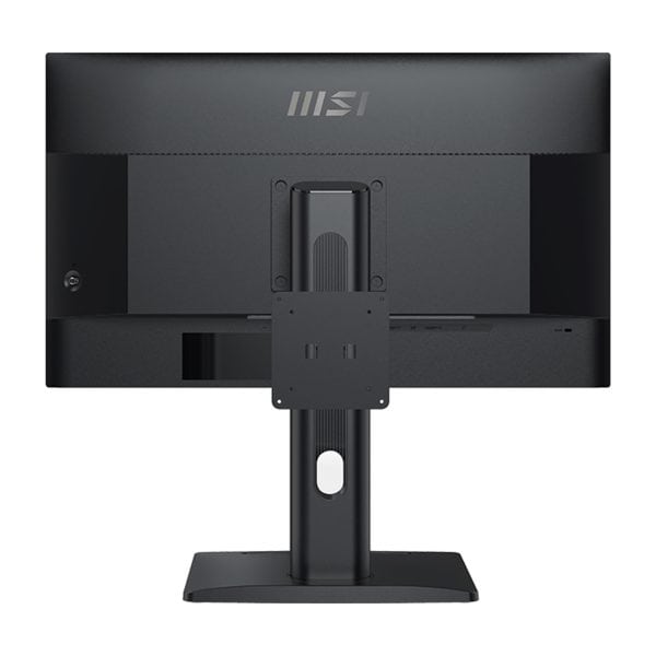 MSI PRO MP275QPG 27 inch 2K WQHD IPS monitor met verstelbare standaard en adaptieve sync voor gaming en professioneel gebruik.