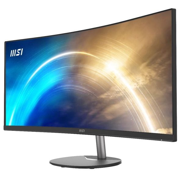 MSI PRO MP341CQ 34 inch 100Hz 1ms UWQHD curved gaming monitor met VA-paneel en FreeSync.
