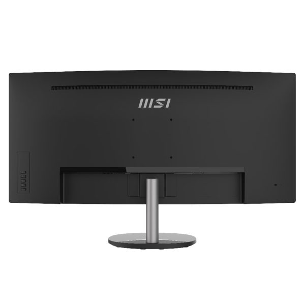 MSI PRO MP341CQ 34 inch curved gaming monitor met 100Hz verversingssnelheid en 2K UWQHD-resolutie, ideaal voor gaming en professioneel gebruik.