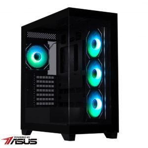 Bitfenix Ceto Premium Edition Black Argb Gehard Glas Usb 3.1 Mid Tower Bpab White 850w 80+ Bronze Atx Gaming Behuizing (fishtank Black 4a Rgb) 1