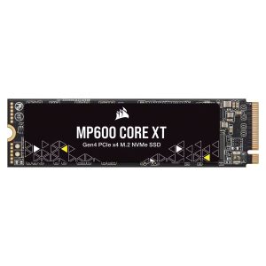 Corsair Mp600 Core Xt 1tb Nvme 1.4 Pcie Gen4 X4 Lezen 5000mb – Schrijven 4400mb M.2 Ssd (cssd F1000gbmp600cxtr2) 1
