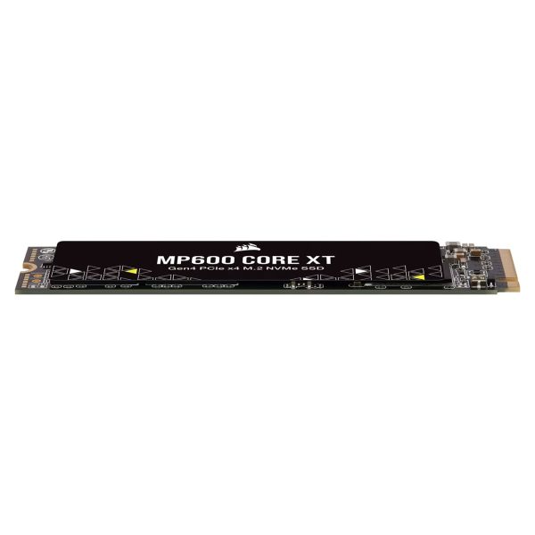 NVMe SSD Corsair MP600 Core XT 1TB met PCIe Gen4 voor snelle gegevensoverdracht.