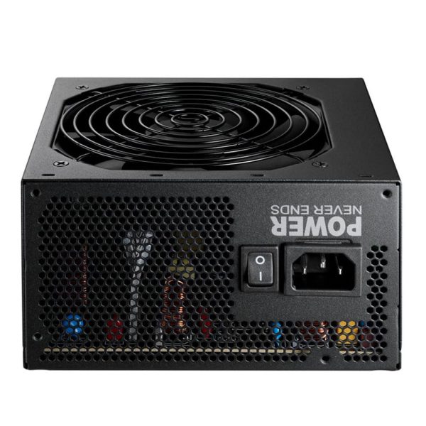 FSP Hydro K Pro 750W 80+ Bronze voeding met 120mm ventilator voor gaming en high-performance PC's. Betrouwbare stroomvoorziening met efficiënte energieprestaties en stille werking, ideaal voor gamers.