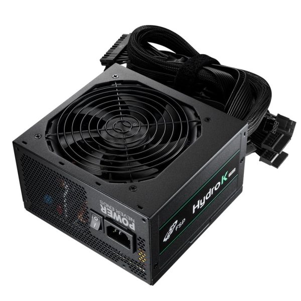 Voedingsunit FSP Hydro K Pro 750W met ventilator.