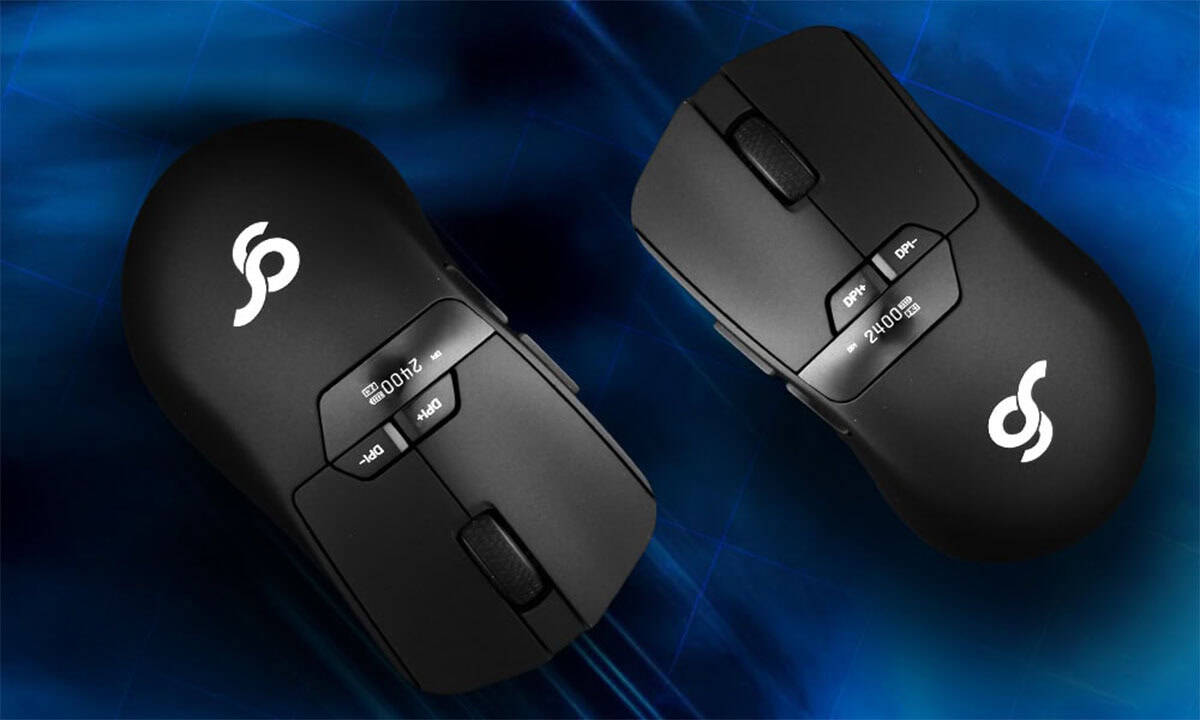 Professionele draadloze gaming muis met OLED-scherm, 26.000 DPI, RGB-verlichting en ergonomisch ontwerp voor ultieme gamingervaring.