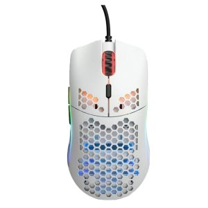 Glorious Model O Minus Bekabeld Wit Gaming Muis Mat (gom White) 1