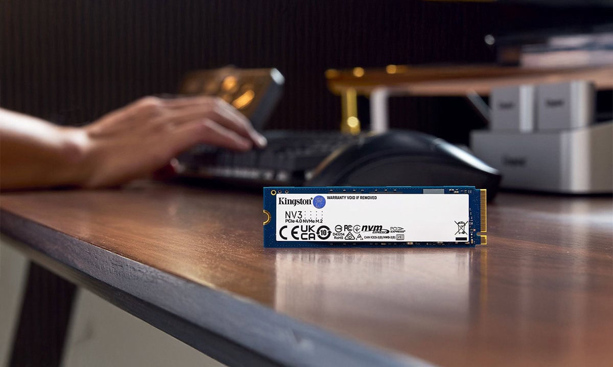 Kingston NV3 1TB M.2 SSD H1