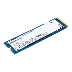 Kingston Nv3 1tb Nvme Pcie 4.0 Leessnelheid 6000mb – Schrijfsnelheid 4000mb M.2 Ssd (snv3s1000g) 2