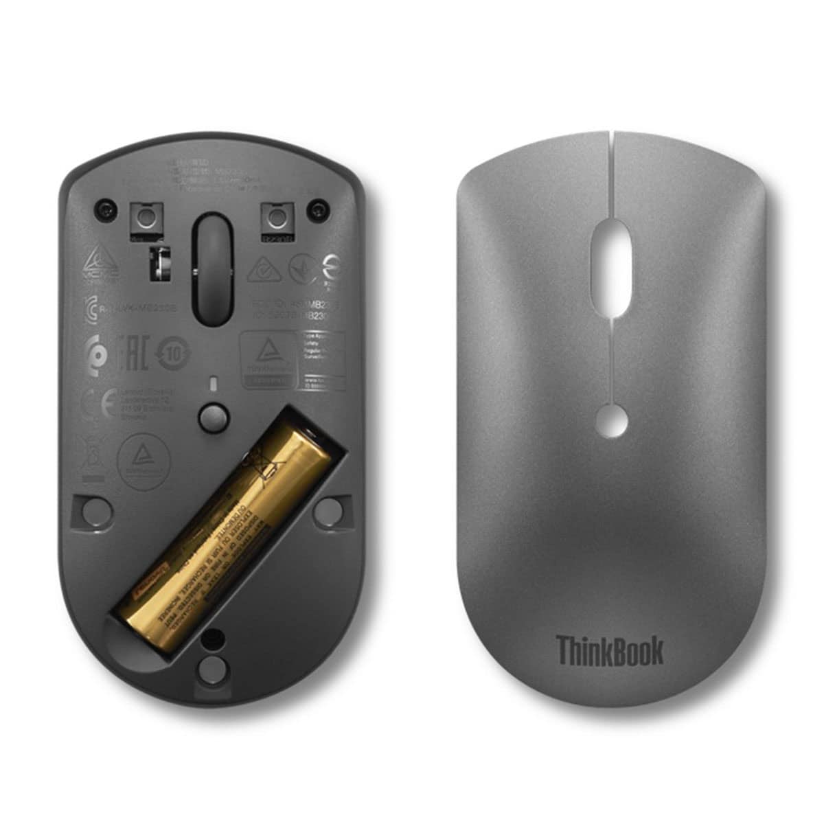 Lenovo Thinkbook Bluetooth Silent Muis (4y50x88824) 6